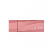 Silicon Power 64GB Mobile_C07 (USB 3.2 Gen 1) Type-C Flash Drive - Pink