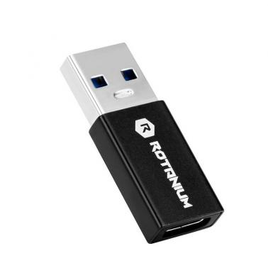 Rotanium Type-C Female to USB-A Male Converter Adapter - Umart.com.au