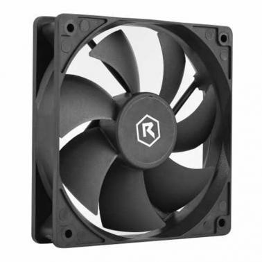 Rotanium NC-012 120mm Molex Case Fan - Black - Umart.com.au