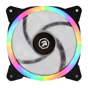 Rotanium PS-00M Molex Rainbow 120mm LED Case Fan - Umart.com.au