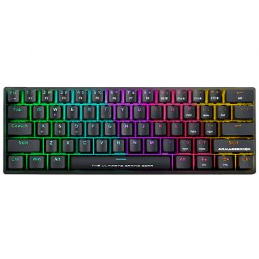 Armaggeddon MKA-61C Psychfalconet 61 Key Mechanical Gaming Keyboard ...