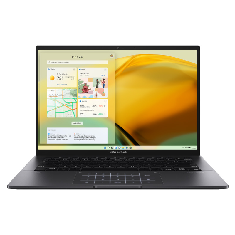 Asus ZenBook 14in WQXGA IPS R7 5825U 512GB SSD 16GB RAM W11H Laptop (UM3402YA-KP070W)