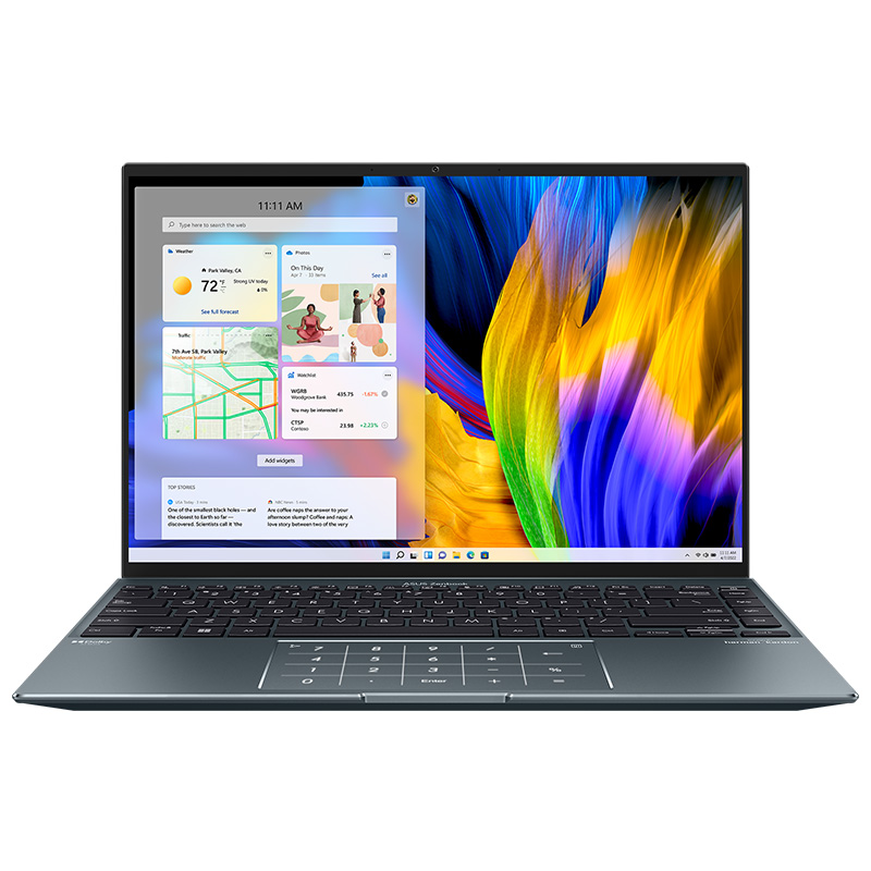 Asus ZenBook Pro 14in WQXGA OLED i5 12500H 512GB SSD 8GB RAM W11P Laptop (UX5401ZA-L7137X)