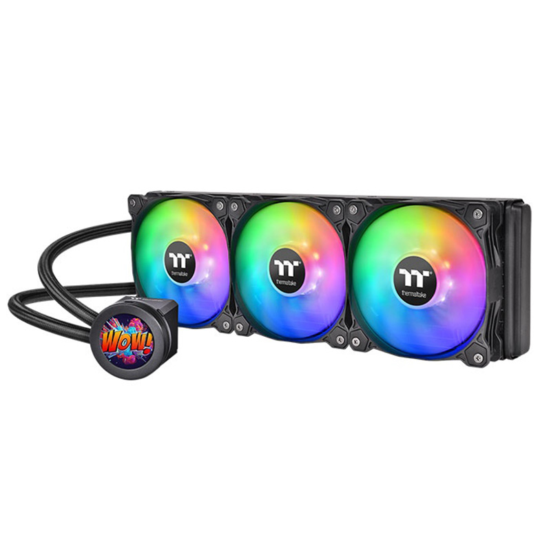 Thermaltake Floe Ultra 360mm RGB AIO CPU Liquid Cooler (CL-W350-PL12SW-A)