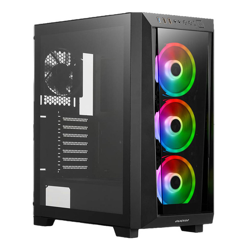 Gamdias TALOS M1 ELITE RGB Mid Tower ATX Case (TALOS M1 ELITE)