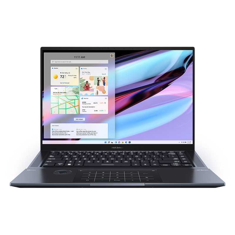 Asus ZenBook Pro 16in UHD OLED Touch i7 12700H RTX 3060 512GB SSD 16GB RAM W11P Laptop (UX7602ZM-ME071X)