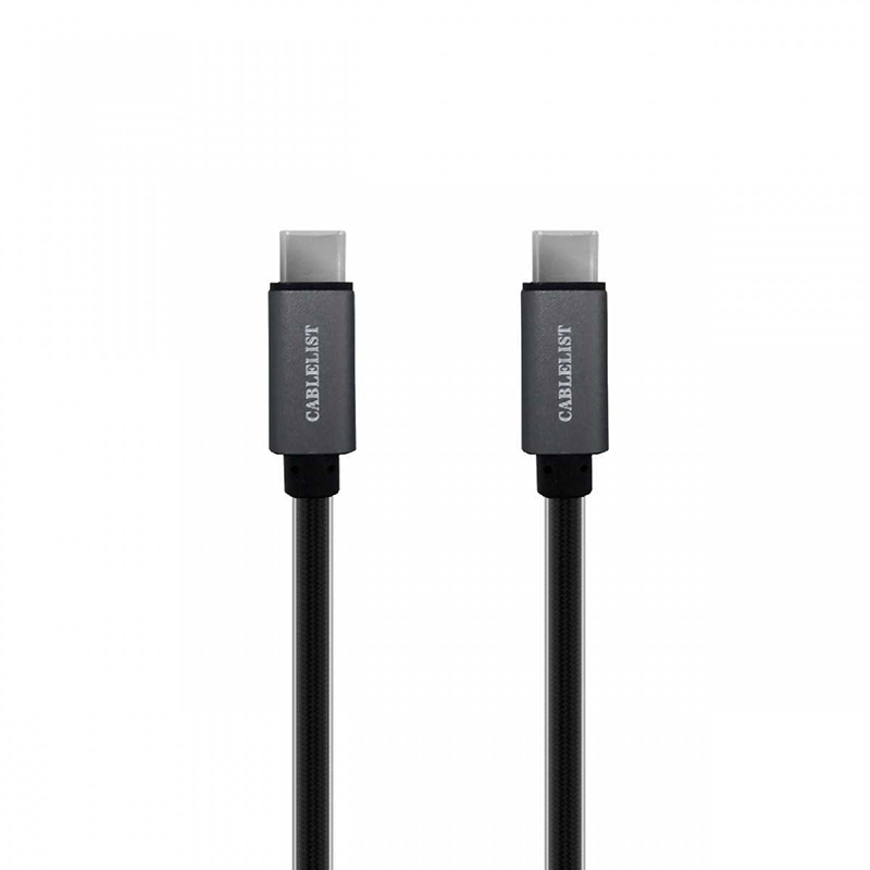 Cablelist USB-C Male To USB-C Male Data/Charging Cable 1m
