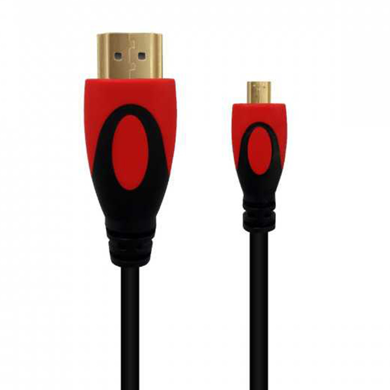 Cablelist 4K Micro HDMI Male to HDMI Male V2.0 Cable - 2m