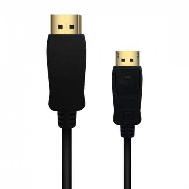 Cablelist 4K Display Port 1.2 Male to HDMI 2.0 Male Cable 3m