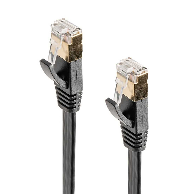 Cablelist Cat7 SSTP RJ45 Flat Ethernet Network Cable - 15m