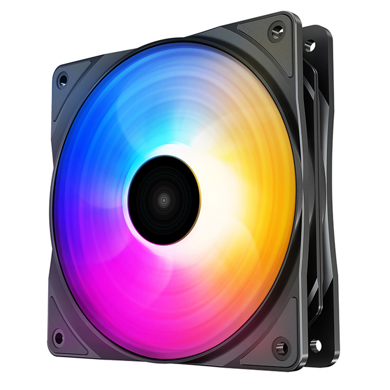 Deepcool RF120 FS Rainbow LED 120mm PWM Case Fan (DP-FLED3-RF120-FS)