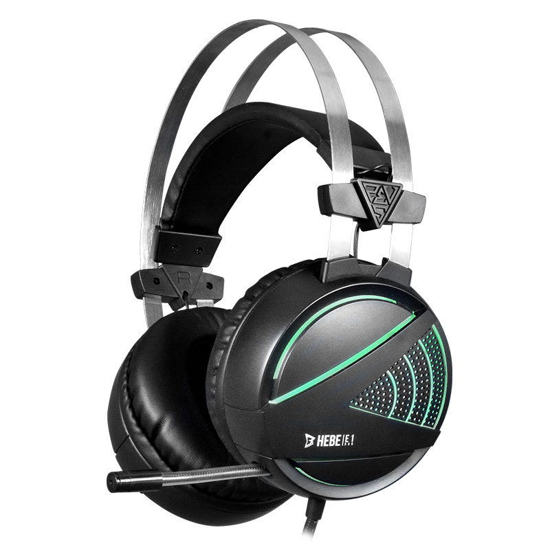 Gamdias HEBE E1 RGB Stereo Lighting Gaming Headset