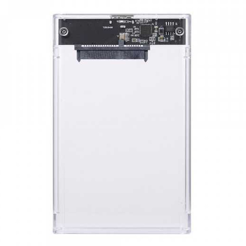 Rotanium USB3.0 Transparent 2.5 HDD/SSD Enclosure