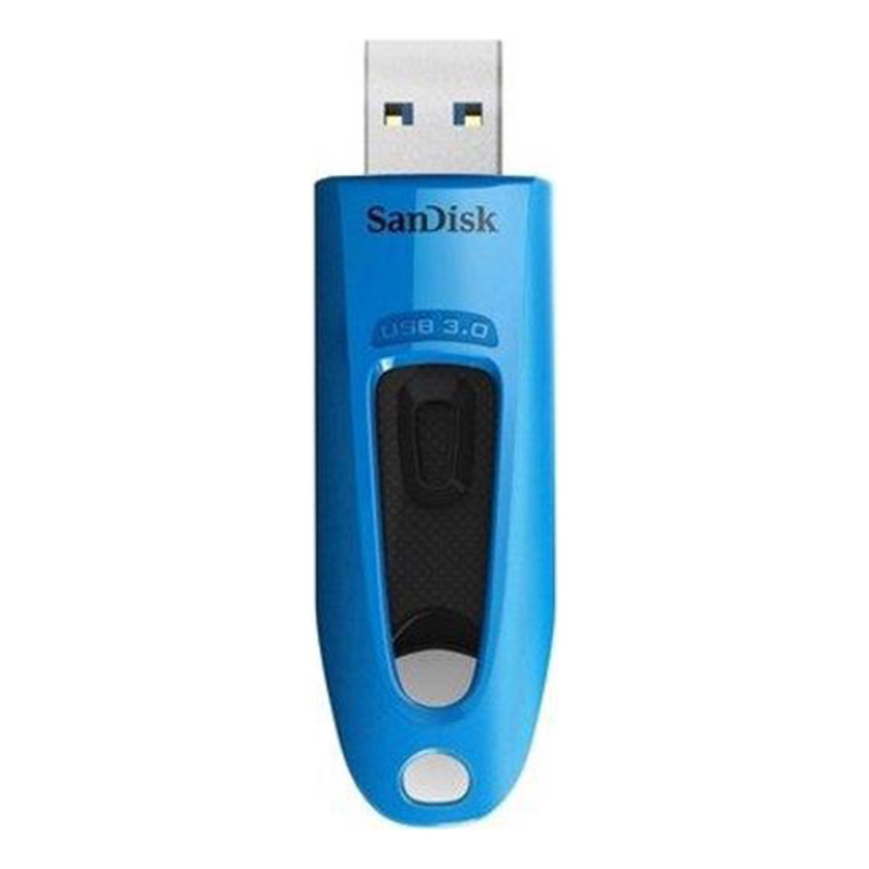 Sandisk Ultra CZ48 32G USB3.0 Flash Pen Drive Blue (SDCZ48-032G-U46B ...