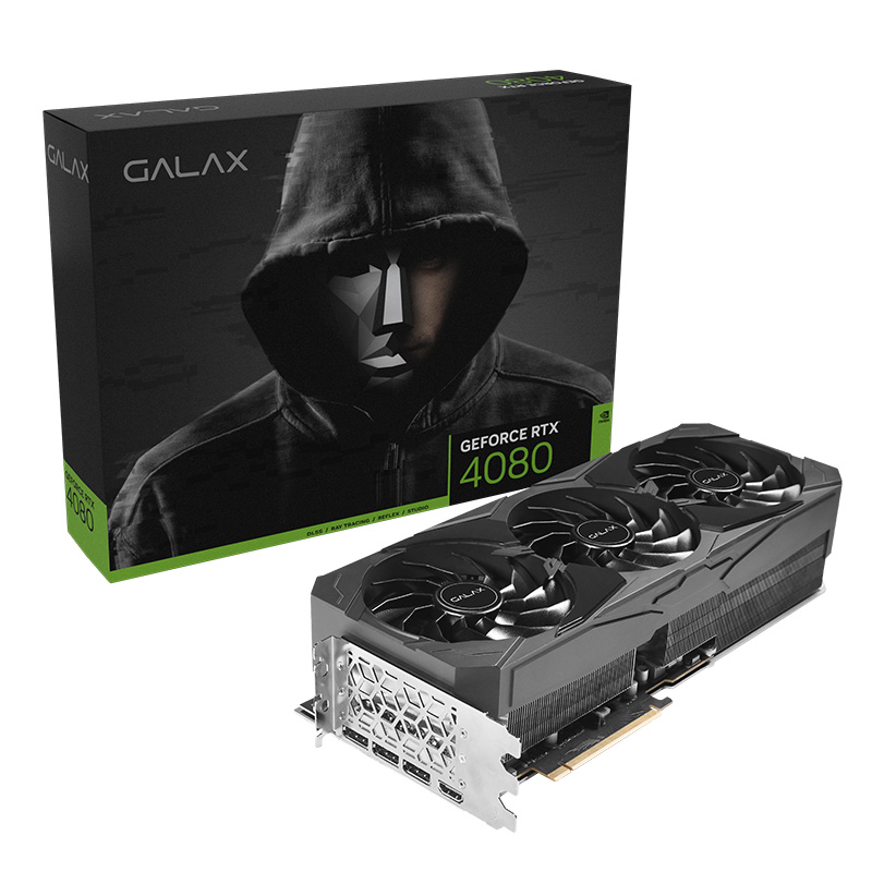 Galax GeForce RTX 4080 SG 1-Click 16G Graphics Card