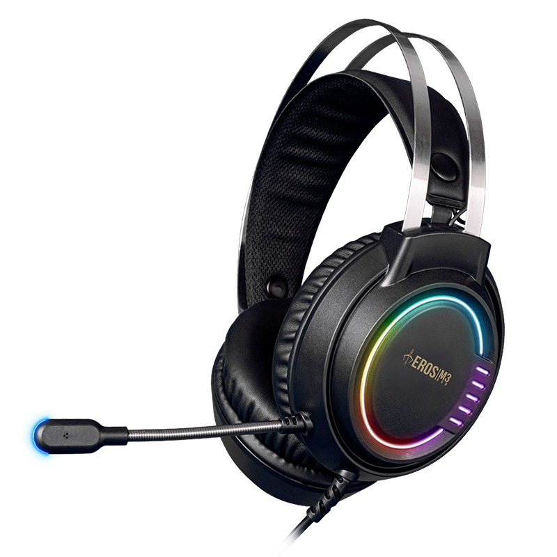 Gamdias EROS M3 RGB USB Gaming Headset with Microphone