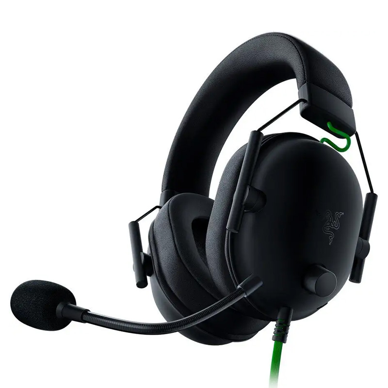Razer BlackShark V2 X USB Wired Gaming Headset - Black - Umart.com.au