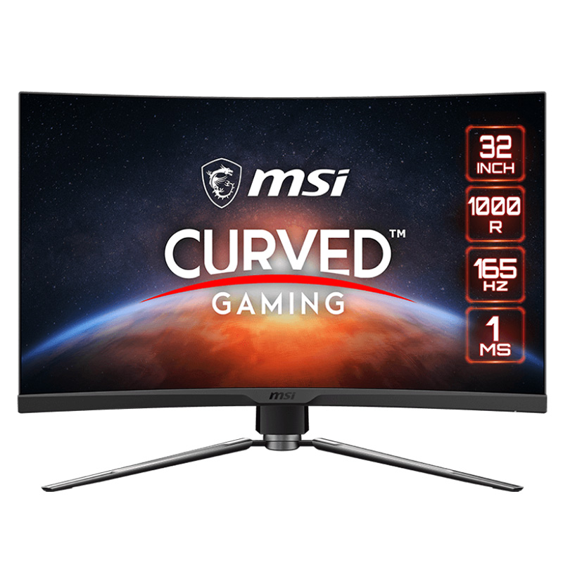 MSI MAG Artymis 324CP 32in FHD VA 165Hz FreeSync Premium Curved Gaming Monitor (MAG ARTYMIS 324CP)