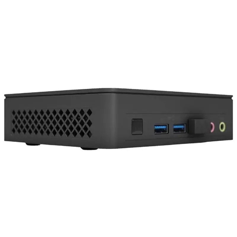 Intel NUC 11 Essential Mini PC Intel Celeron Processor 64GB eMMC 4GB DDR4 W11H no Cord Single Pack