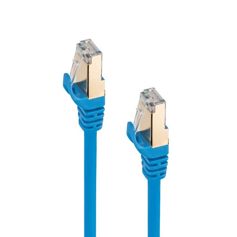 Cablelist CAT8 SF/FTP RJ45 Ethernet Cable 5m Blue (NCABCLFCAT8B05)