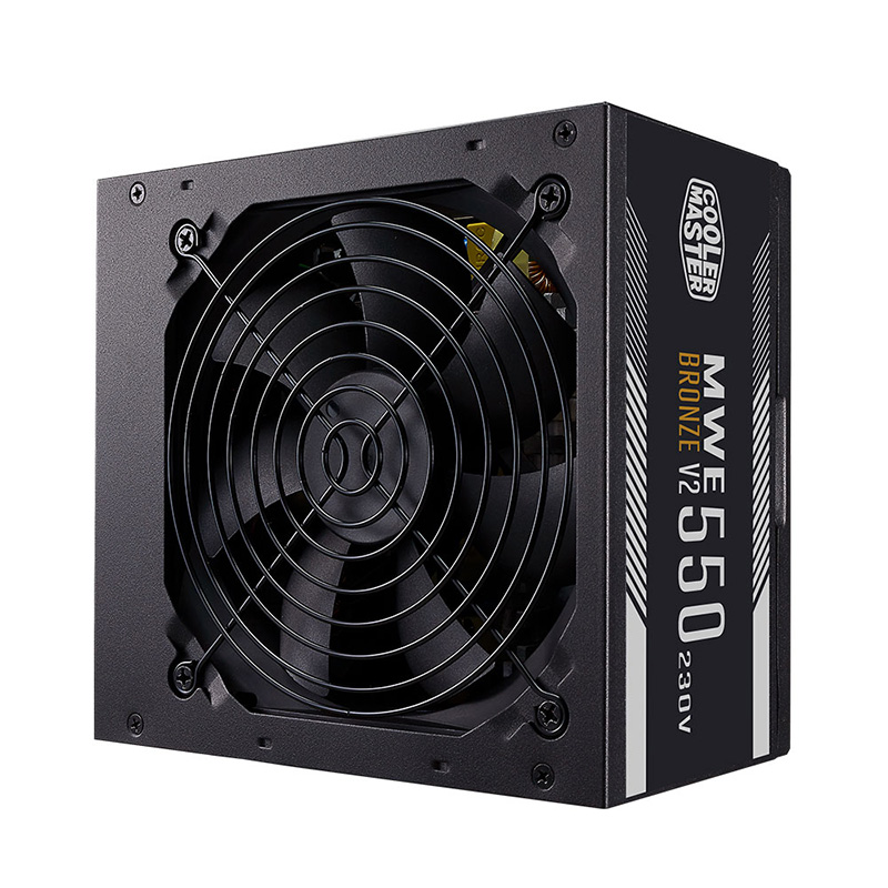 Cooler Master MWE V2 550W 80+ Bronze Power Supply (MPE-5501-ACABW-BAU-DUP)