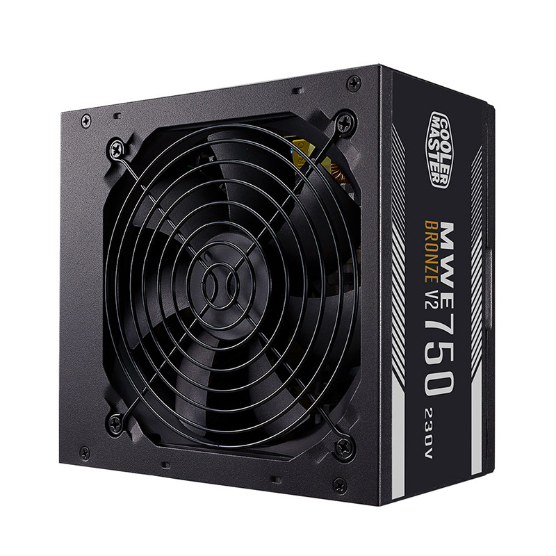 Cooler Master MWE V2 750W 80+ Bronze Power Supply (MPE-7501-ACABW-BAU)