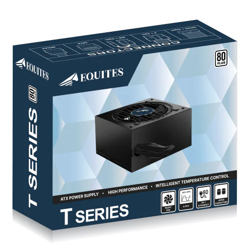 Equites T550 550W 80+ Rated Power Supply (PSU-EQ-T550)