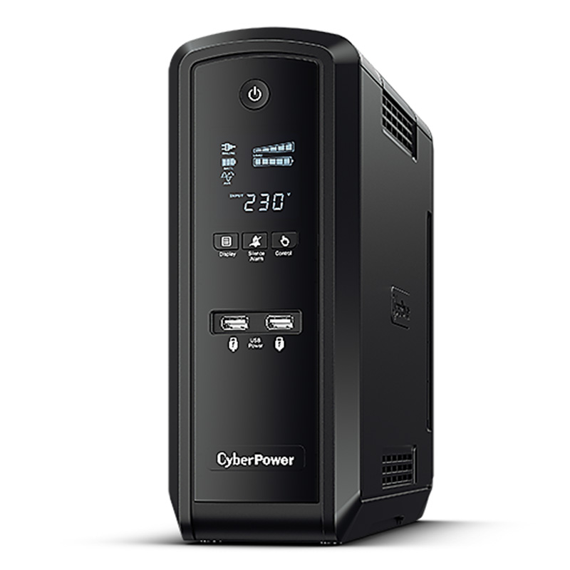 CyberPower PFC Sinewave Series 1300VA/780W (10A) Tower UPS with LCD and 6 x AU Outlets (CP1300EPFCLCDa)