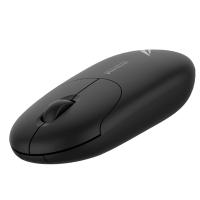 Alcatroz Airmouse L6 Chroma Silent Wireless Rechargeable Mouse - Black 