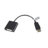 Cablelist 2K DisplayPort Male to DVI Female Converter Adapter