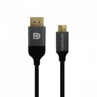 Cablelist 4K USB-C to Displayport Male to Male 1m Cable
