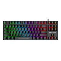 Armaggeddon MKA-2C Multi-Colour 87 Keys Mechanical Keyboard - Blue Switch