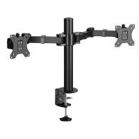 Fishing-Reels-Brateck-LDT33-C024-Articulating-STEEL-Dual-Monitor-Mount-1