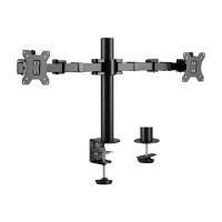 Fishing-Reels-Brateck-LDT33-C024-Articulating-STEEL-Dual-Monitor-Mount-4
