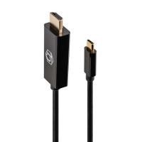 Cablelist 2K USB-C Male to HDMI Male Cable 2m