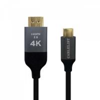 Cablelist 4K USB-C Male to HDMI Male Cable 1m