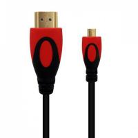 Cablelist 4K Micro HDMI Male to HDMI Male V2.0 Cable - 2m