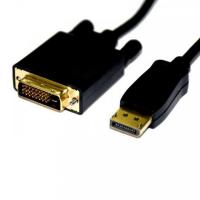 Cablelist 4K DisplayPort1.2 Male to DVI Male Cable 3m