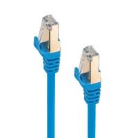Cablelist Cat7 SF/FTP RJ45 Ethernet Network Cable - 2m Blue