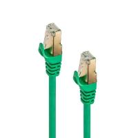 Cablelist Cat7 SF/FTP RJ45 Ethernet Network Cable - 1m Green