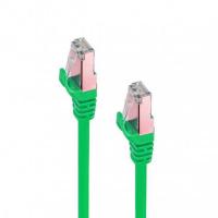 Cablelist CAT8 SF/FTP RJ45 Network Cable 3m Green (NCABCLFCAT8B032)