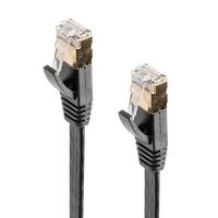 Cablelist Cat7 SSTP RJ45 Flat Ethernet Network Cable - 1m