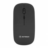 Rotanium LD01 2.4G Wireless + Bluetooth 5.0 Office Rechargeable Lithium Mouse
