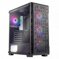 Rotanium Temper-TG304 RGB Tempered Glass ATX Gaming Case (Temper-TG304 RGB)