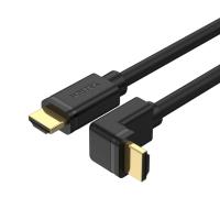 Unitek 2K 90 Degree HDMI Male to HDMI Male V1.4 2m Cable