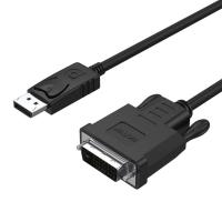 Unitek DisplayPort Male to DVI Male Cable 1.8m