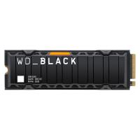 Western Digital Black SN850 1TB PCIe Gen4 M.2 2280 NVMe SSD With Heatsink (WDS100T2XHE)