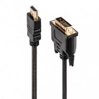 Cablelist 2K DVI to HDMI Male to Male 1m Cable