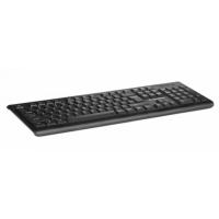 Rotanium WOC01 Wired Office Desktop Keyboard and Mouse Combo