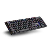 Armaggeddon SMK-12R Low Profile RGB Kestrel Switch Mechanical Gaming Keyboard - Black